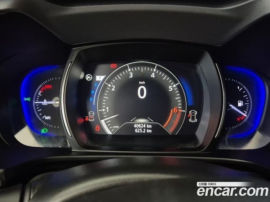 Renault-KoreaSamsung QM6 2023