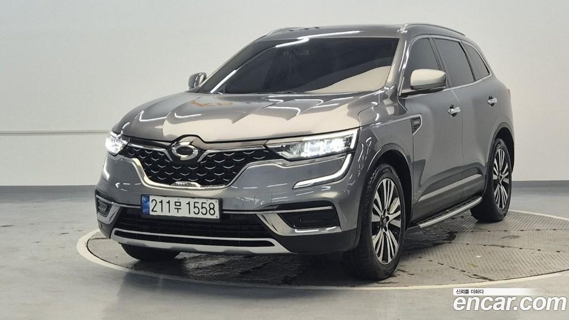 Renault-KoreaSamsung QM6 2023