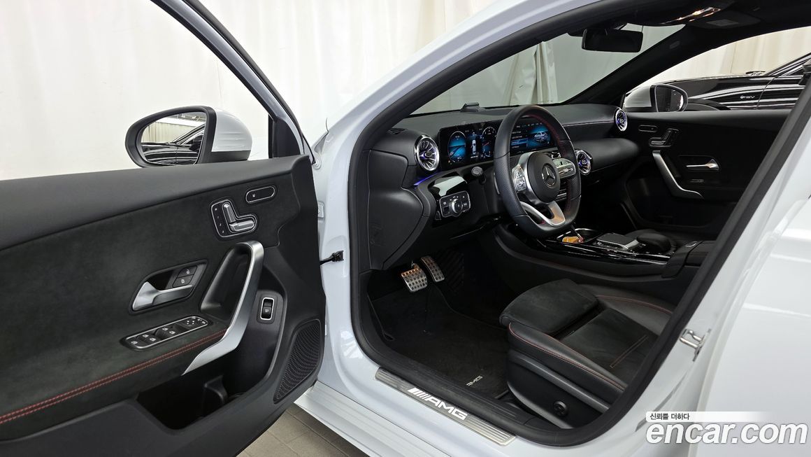 Mercedes-Benz A-Class 2021