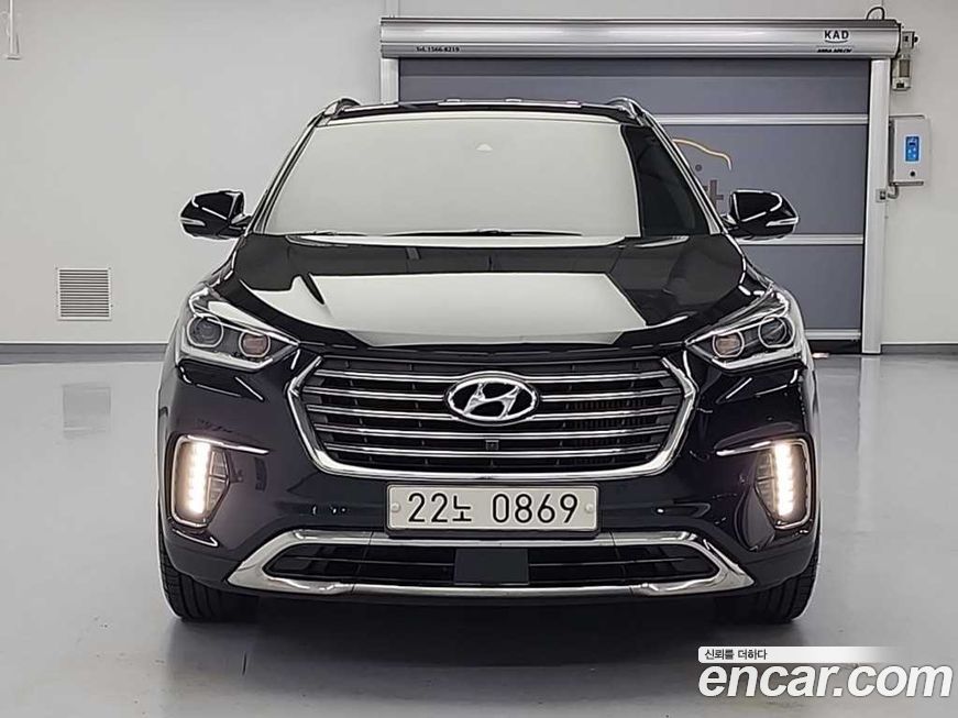 Hyundai Maxcruz 2017