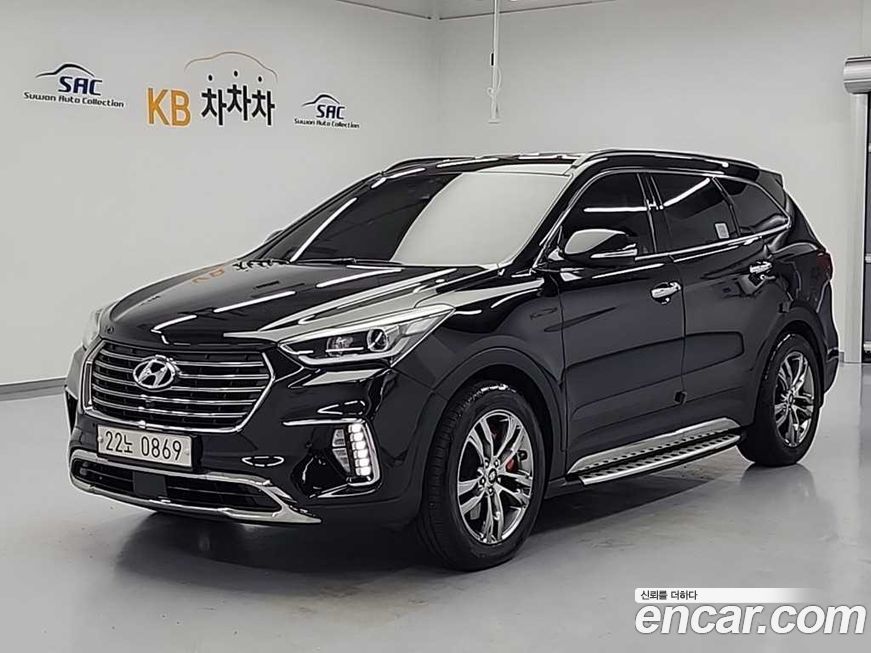Hyundai Maxcruz 2017