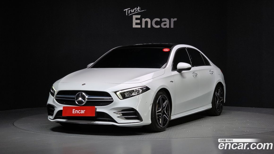 Mercedes-Benz A-Class 2021