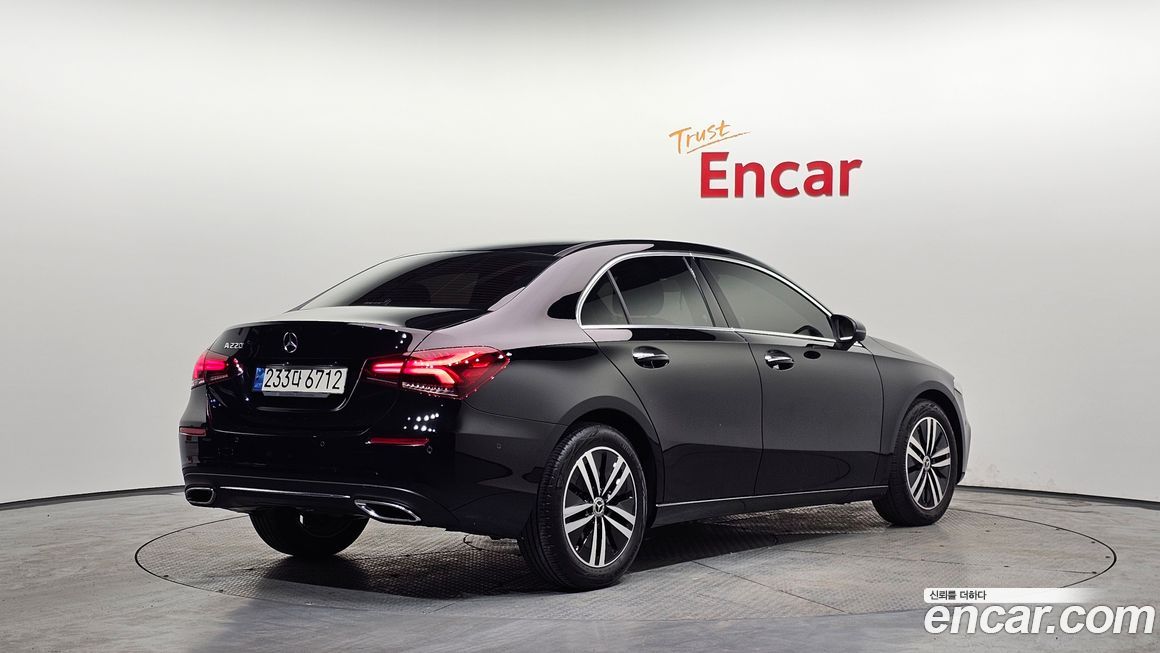 Mercedes-Benz A-Class 2022