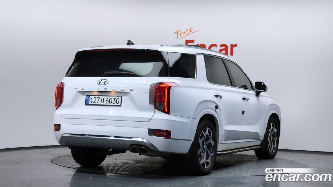 Hyundai Palisade 2021