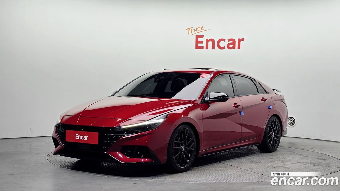 Hyundai AVANTE 2021
