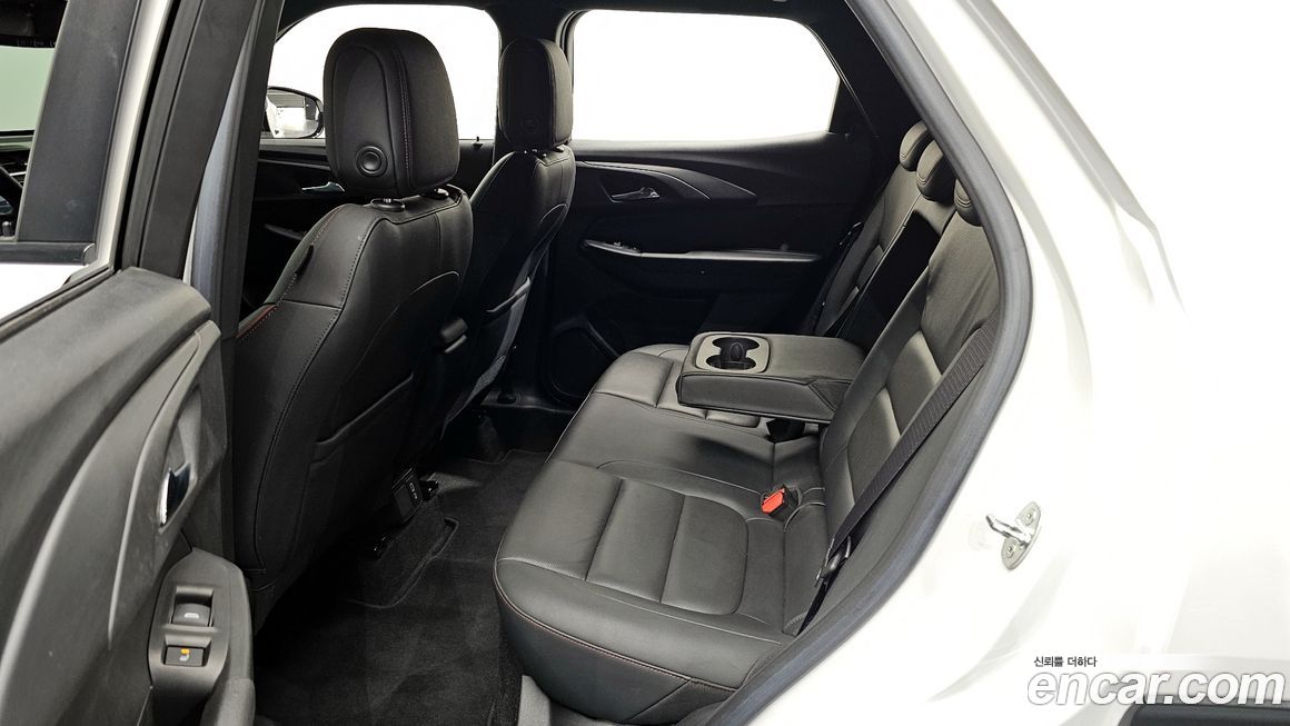 ChevroletGMDaewoo Trailblazer 2022