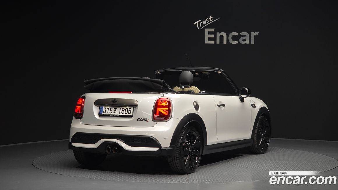 Mini Cooper Convertible 2024