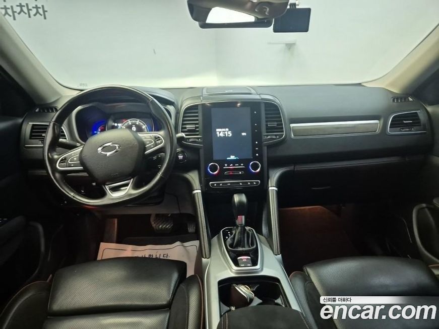 Renault-KoreaSamsung QM6 2023