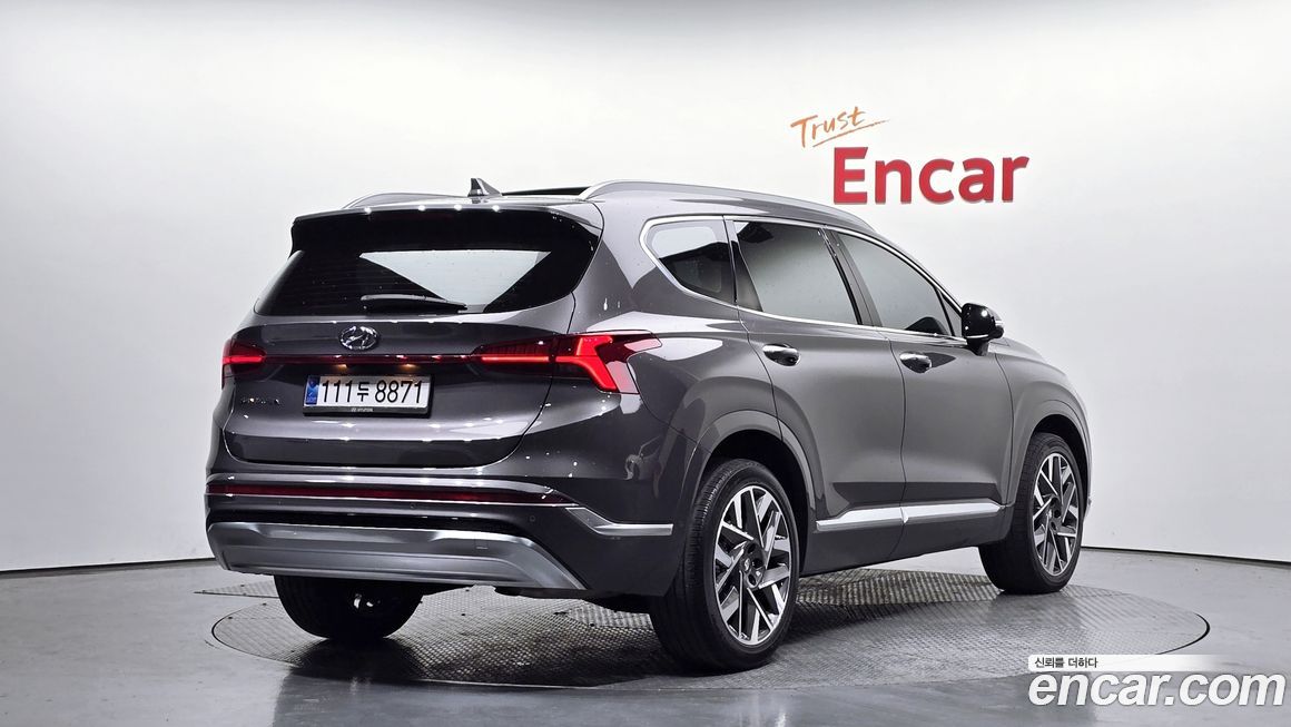 Hyundai Santafe 2021