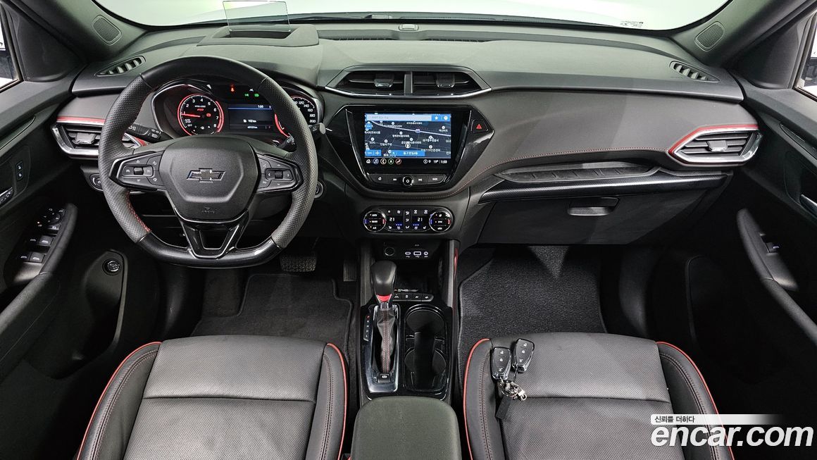 ChevroletGMDaewoo Trailblazer 2022