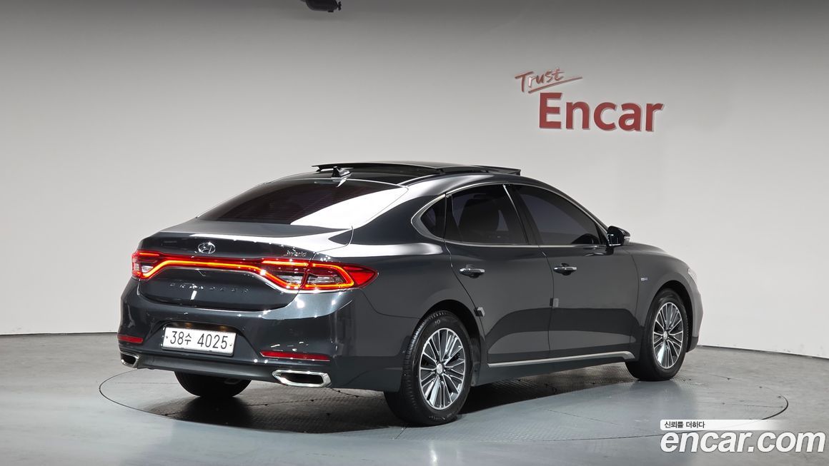 Hyundai Grandeur 2018