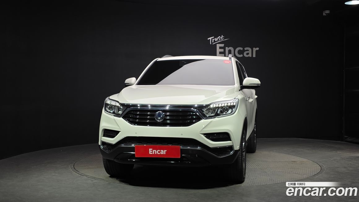 KG_Mobility_Ssangyong Rexton 2018