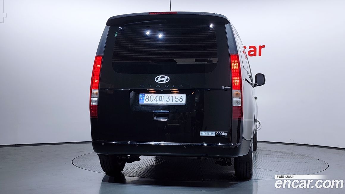 Hyundai Staria 2025