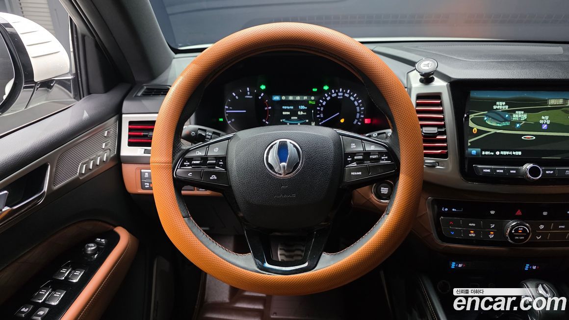 KG_Mobility_Ssangyong Rexton 2018