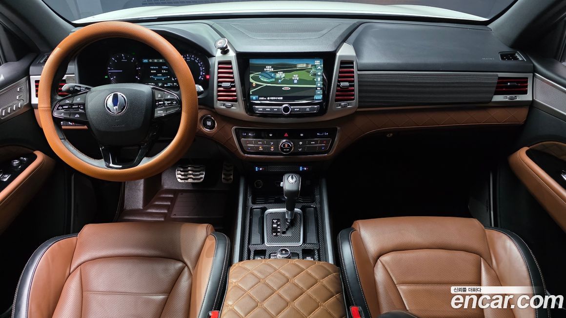 KG_Mobility_Ssangyong Rexton 2018