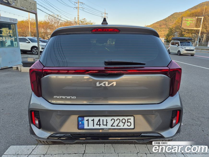 Kia morning 2025