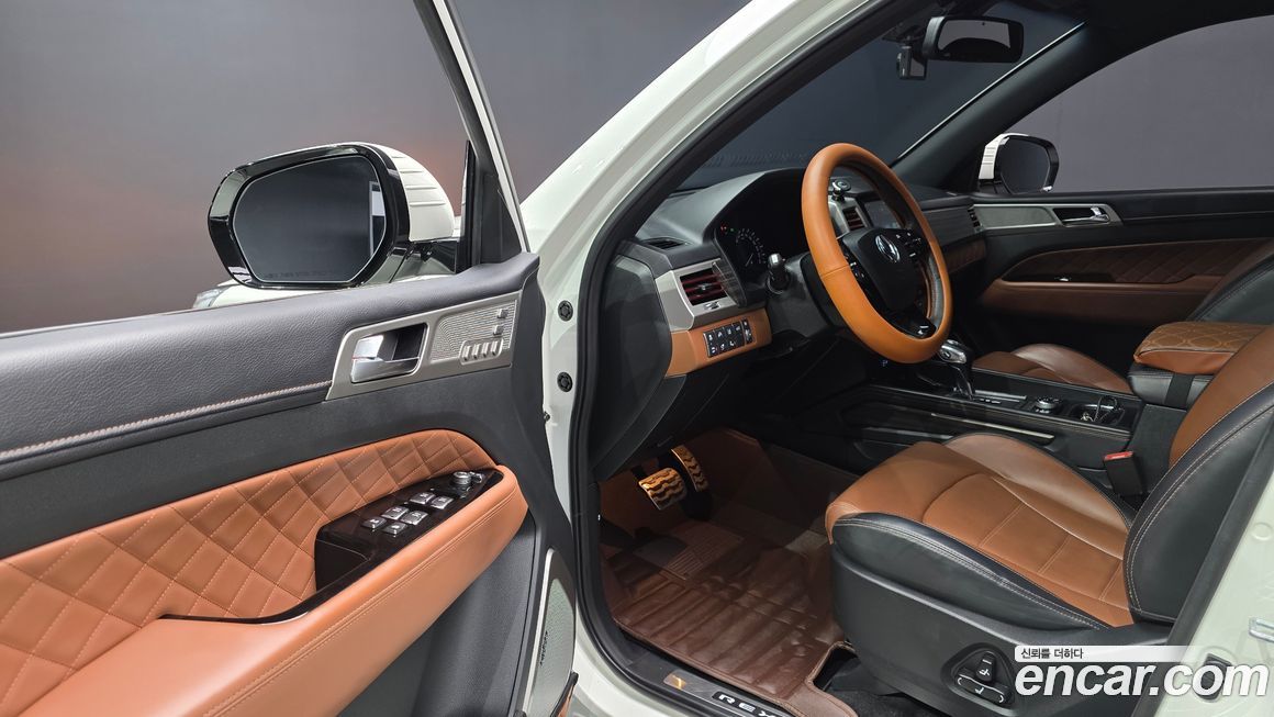 KG_Mobility_Ssangyong Rexton 2018