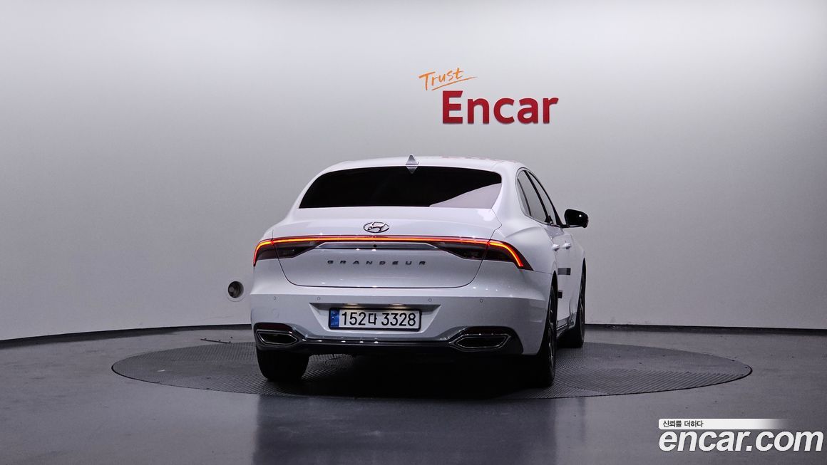 Hyundai Grandeur 2022