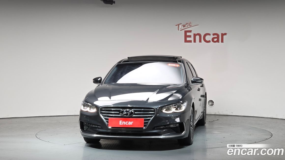 Hyundai Grandeur 2018