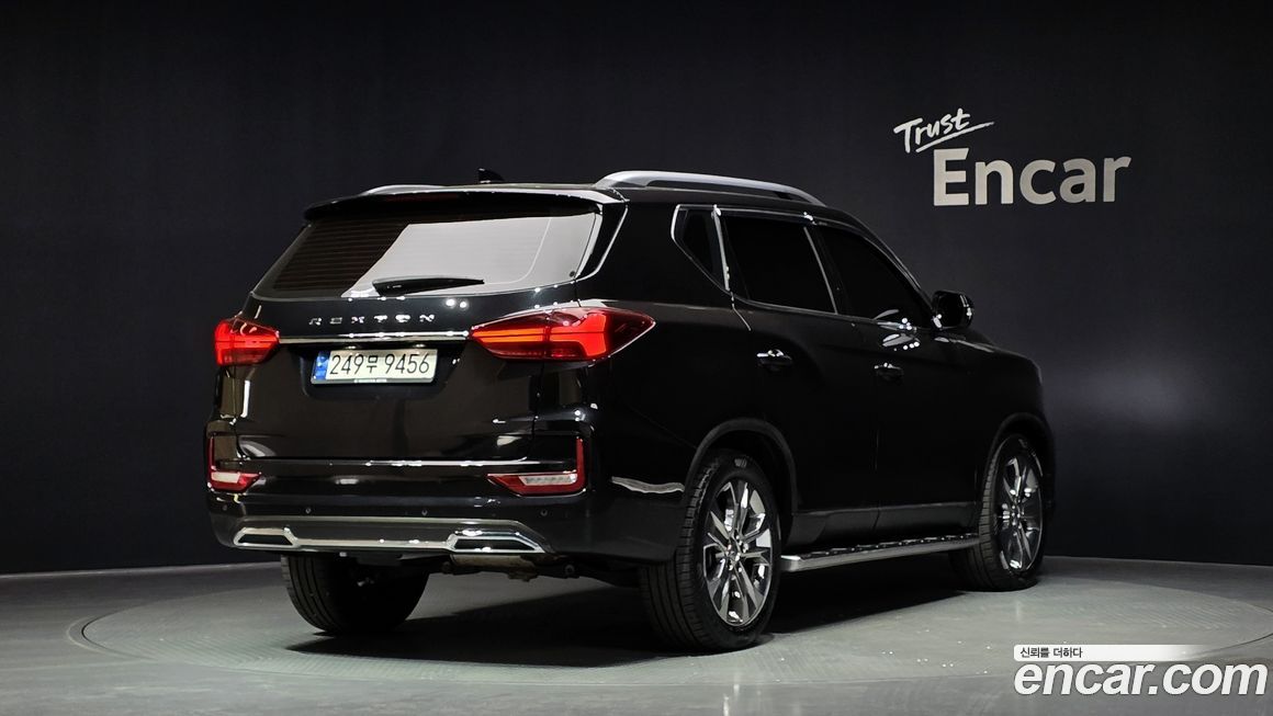 KG_Mobility_Ssangyong Rexton 2022