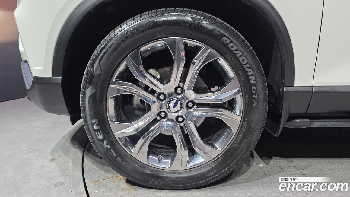 KG_Mobility_Ssangyong Rexton 2018