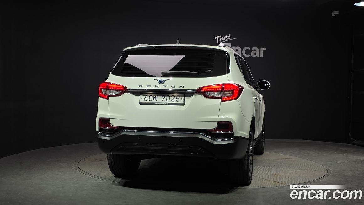 KG_Mobility_Ssangyong Rexton 2018