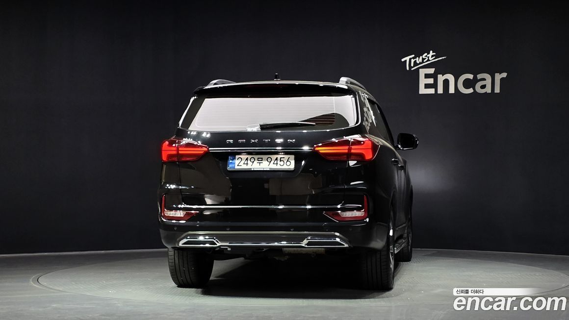 KG_Mobility_Ssangyong Rexton 2022