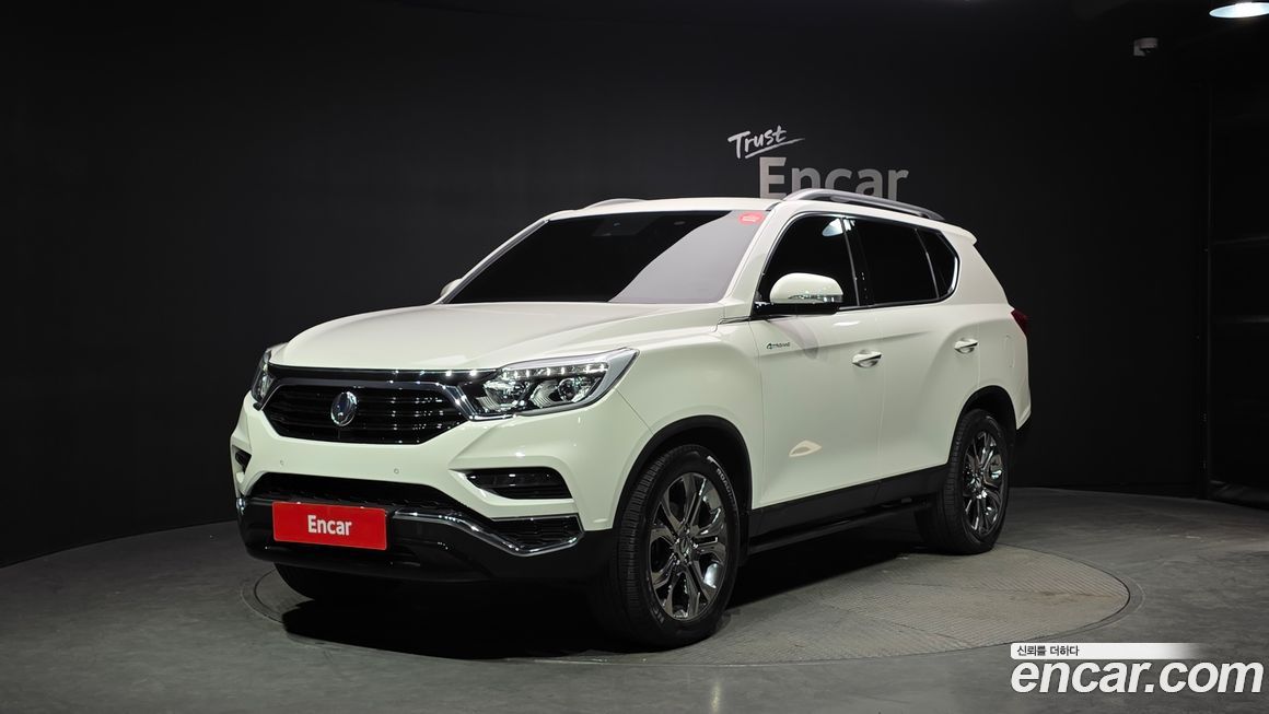 KG_Mobility_Ssangyong Rexton 2018