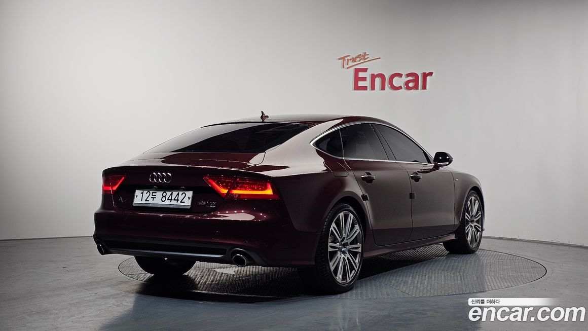Audi A7 2015