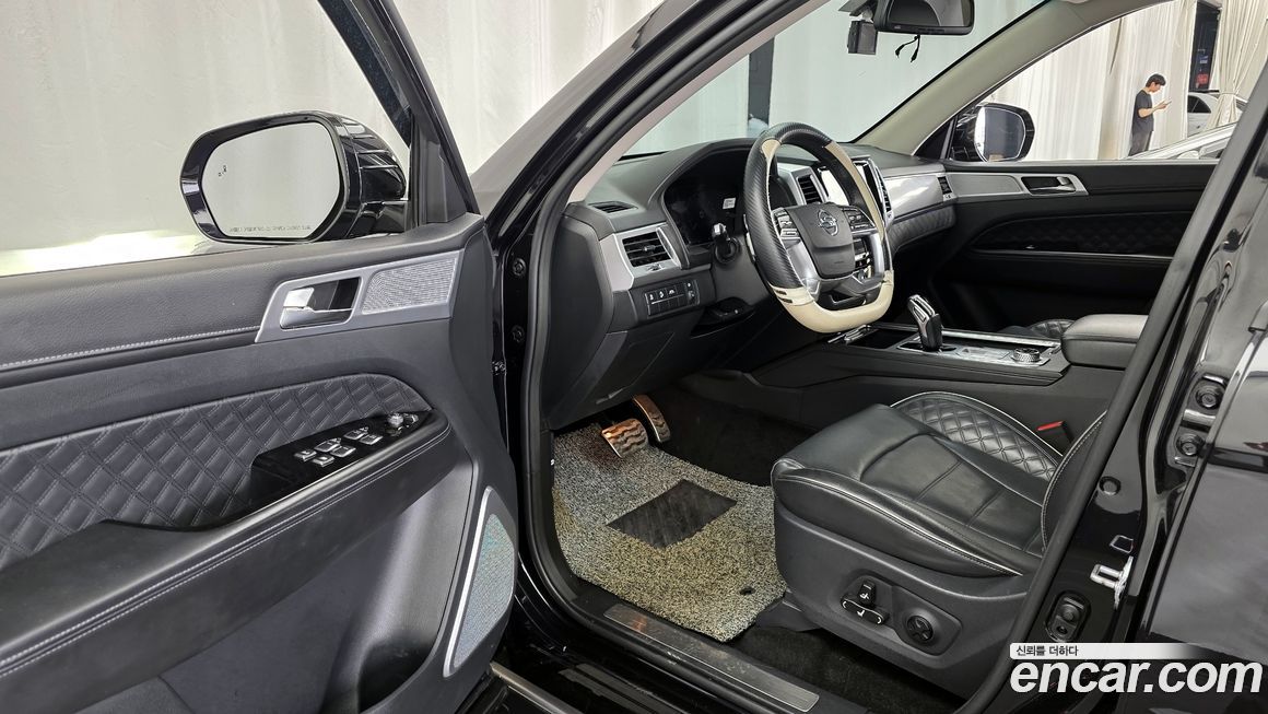 KG_Mobility_Ssangyong Rexton 2022
