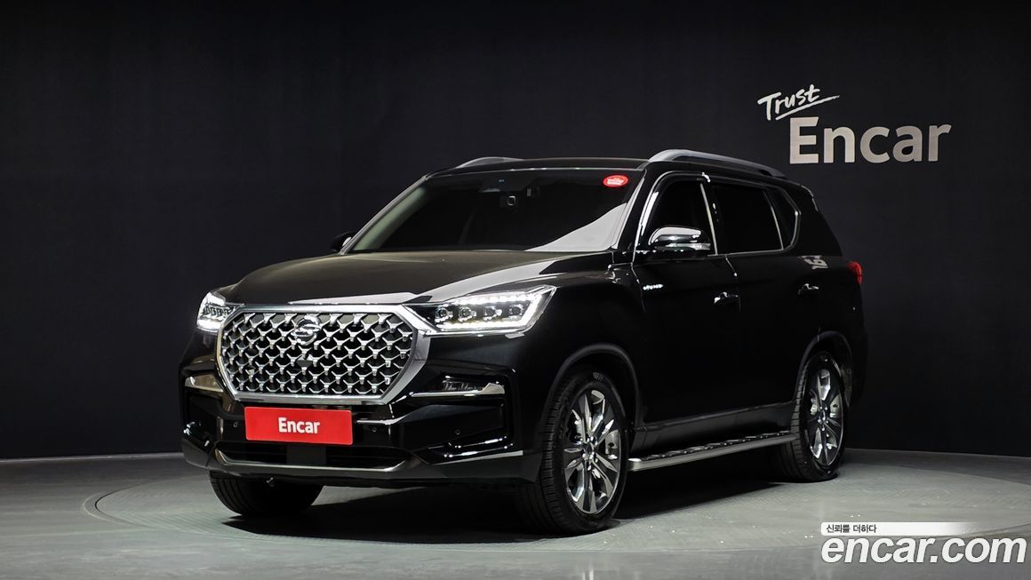 KG_Mobility_Ssangyong Rexton 2022