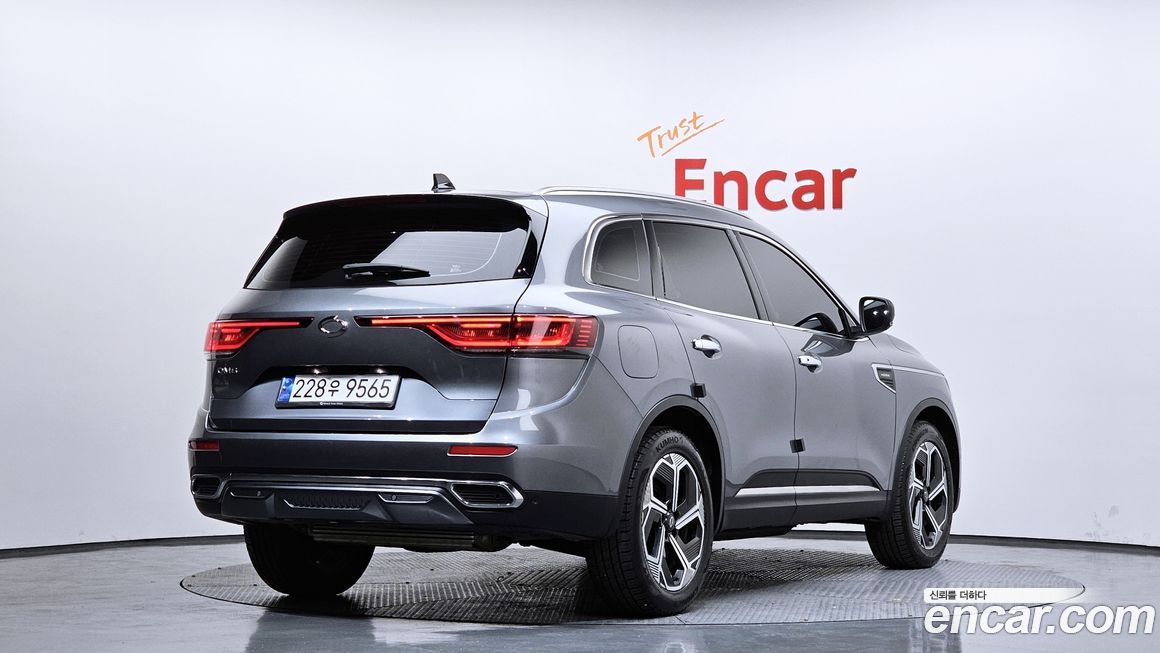 Renault-KoreaSamsung QM6 2024