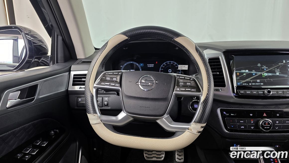 KG_Mobility_Ssangyong Rexton 2022