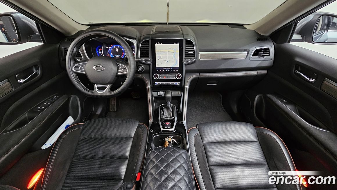 Renault-KoreaSamsung QM6 2024