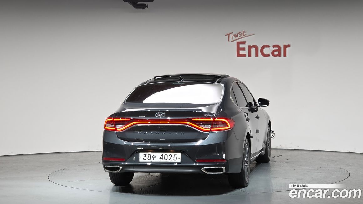 Hyundai Grandeur 2018