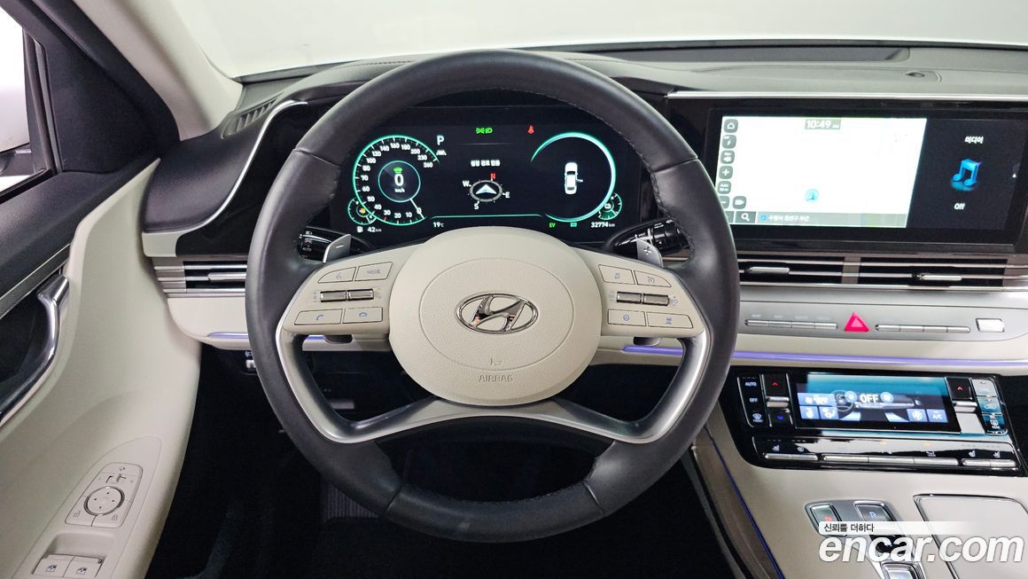 Hyundai Grandeur 2022