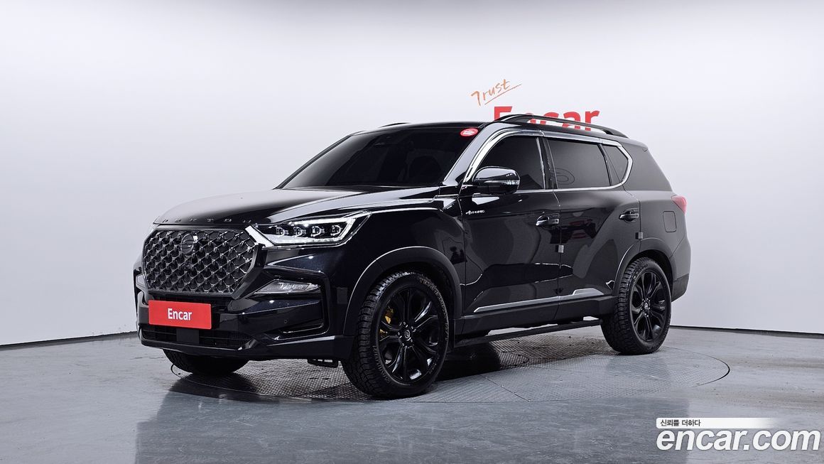 KG_Mobility_Ssangyong Rexton 2021