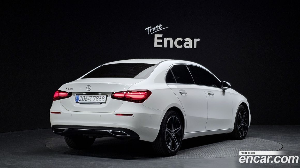 Mercedes-Benz A-Class 2024