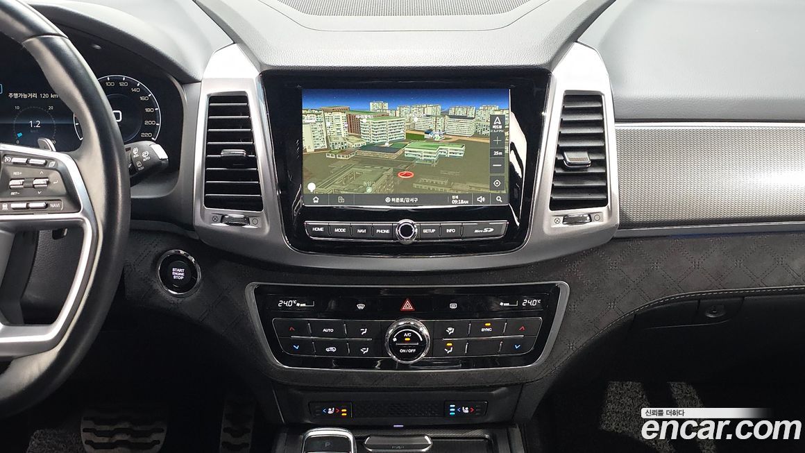 KG_Mobility_Ssangyong Rexton 2022