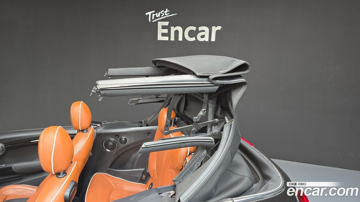 Mini Cooper Convertible 2019