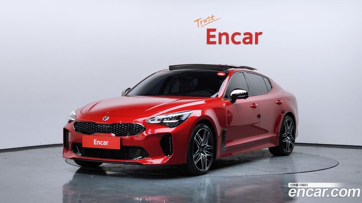 Kia Stinger 2021
