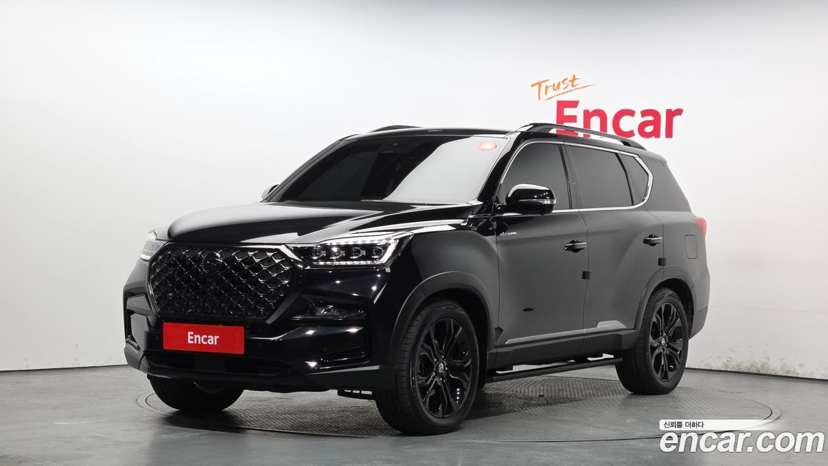 KG_Mobility_Ssangyong Rexton 2022