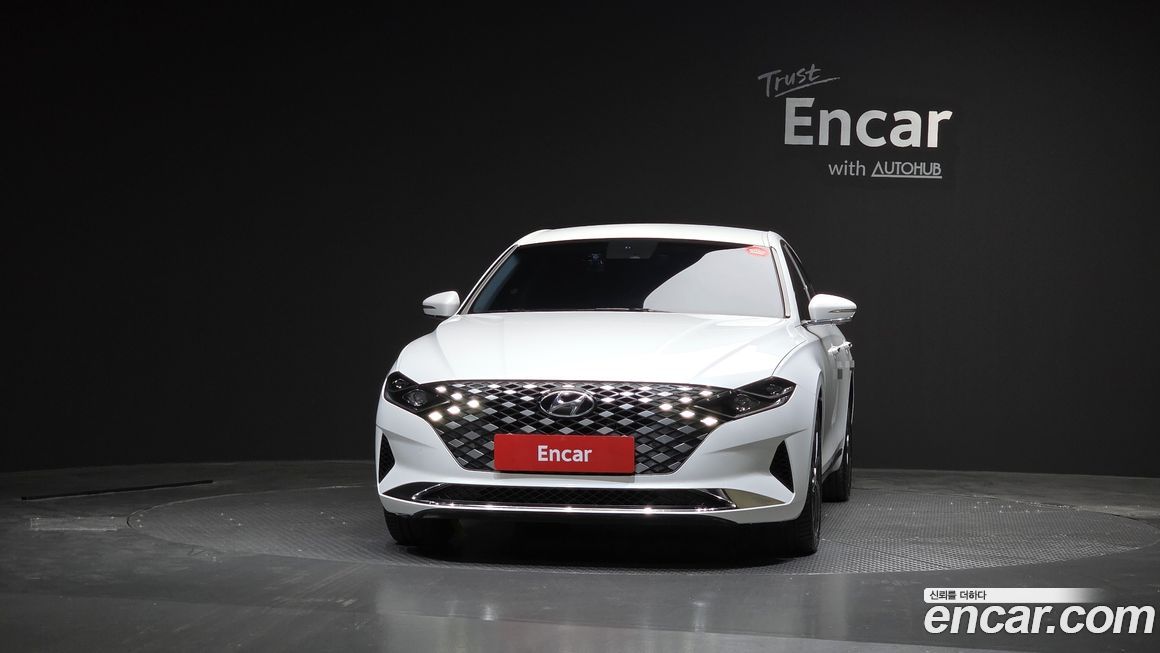 Hyundai Grandeur 2021