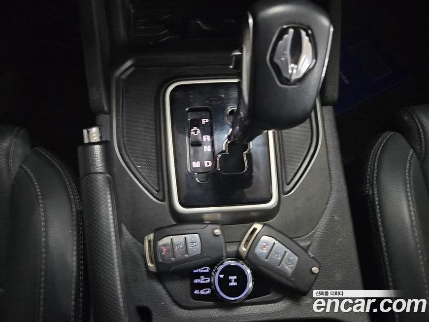 KG_Mobility_Ssangyong Rexton 2019