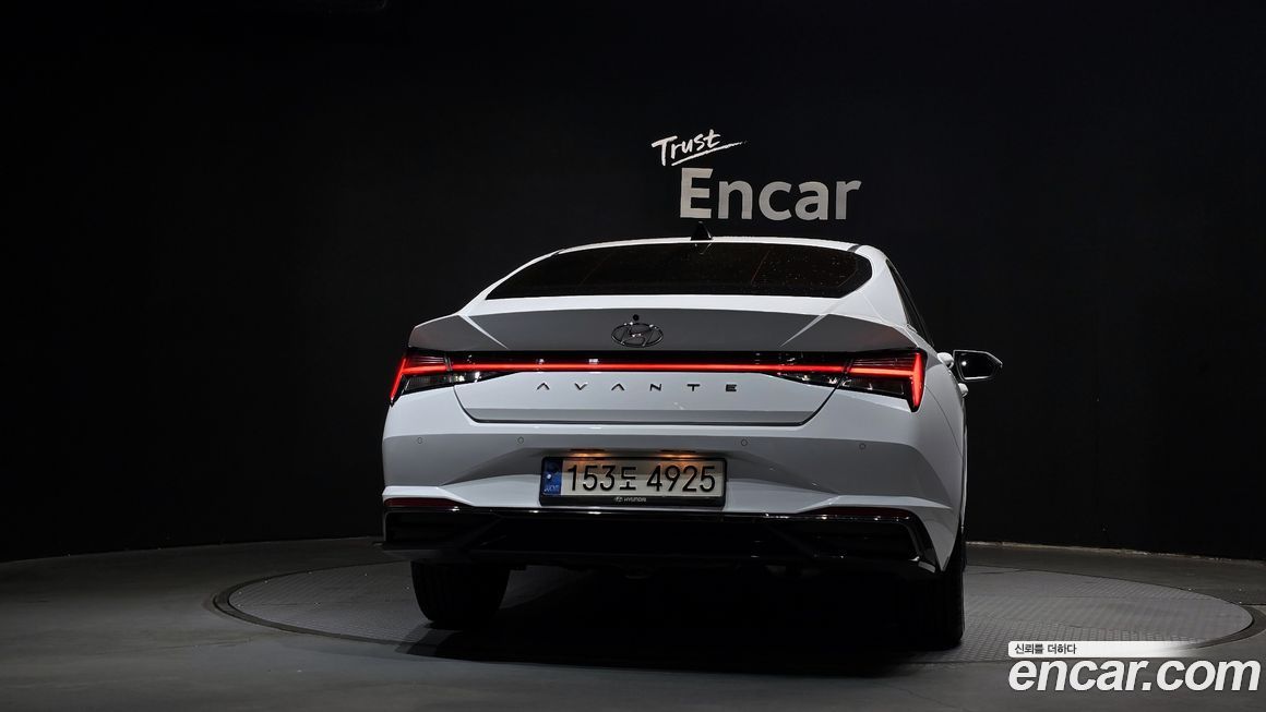 Hyundai AVANTE 2021