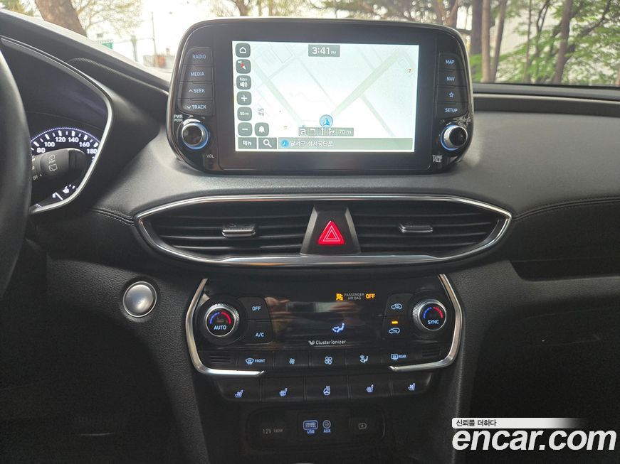 Hyundai Santafe 2019