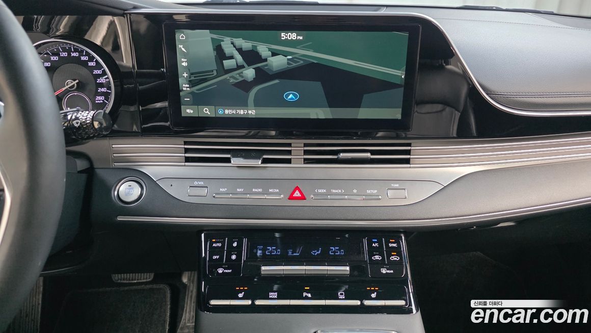 Hyundai Grandeur 2021