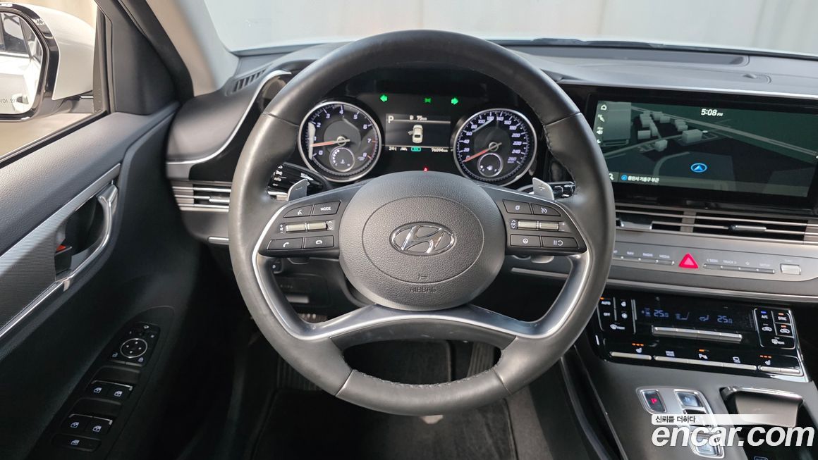 Hyundai Grandeur 2021