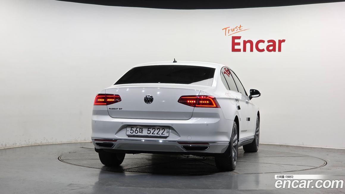 Volkswagen Passat 2018