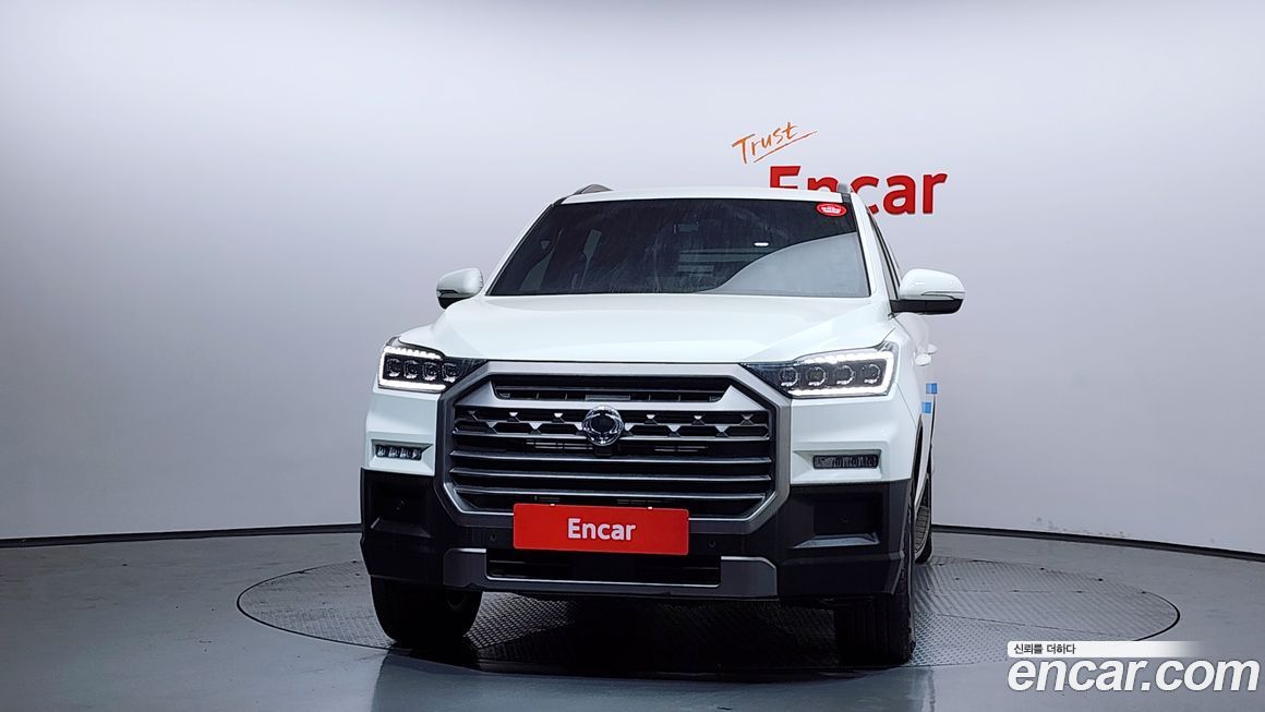 KG_Mobility_Ssangyong Musso 2025